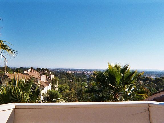 Southern view from the balcony