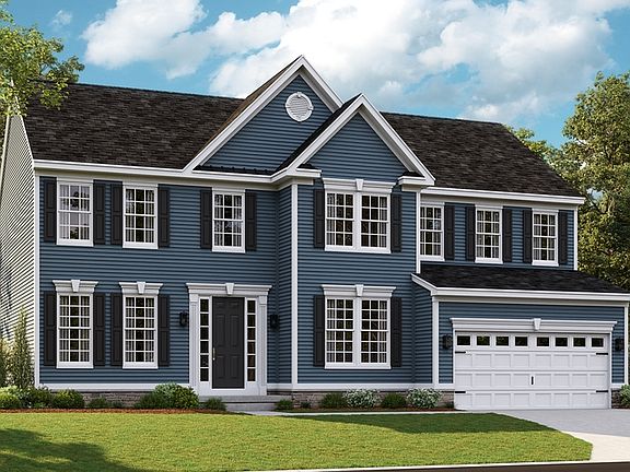 The Amherst - Elevation A