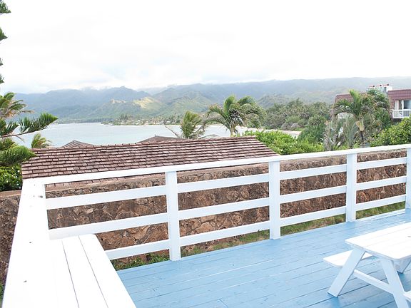 View from deck