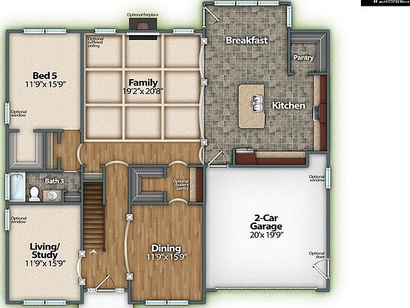 2nd image of 536 New Cut Ln