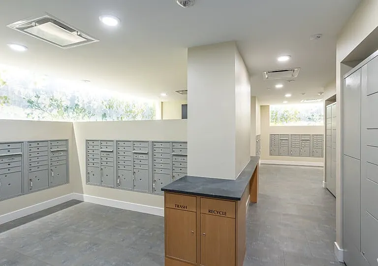 The Franklin at Hancock Village - Mail Room