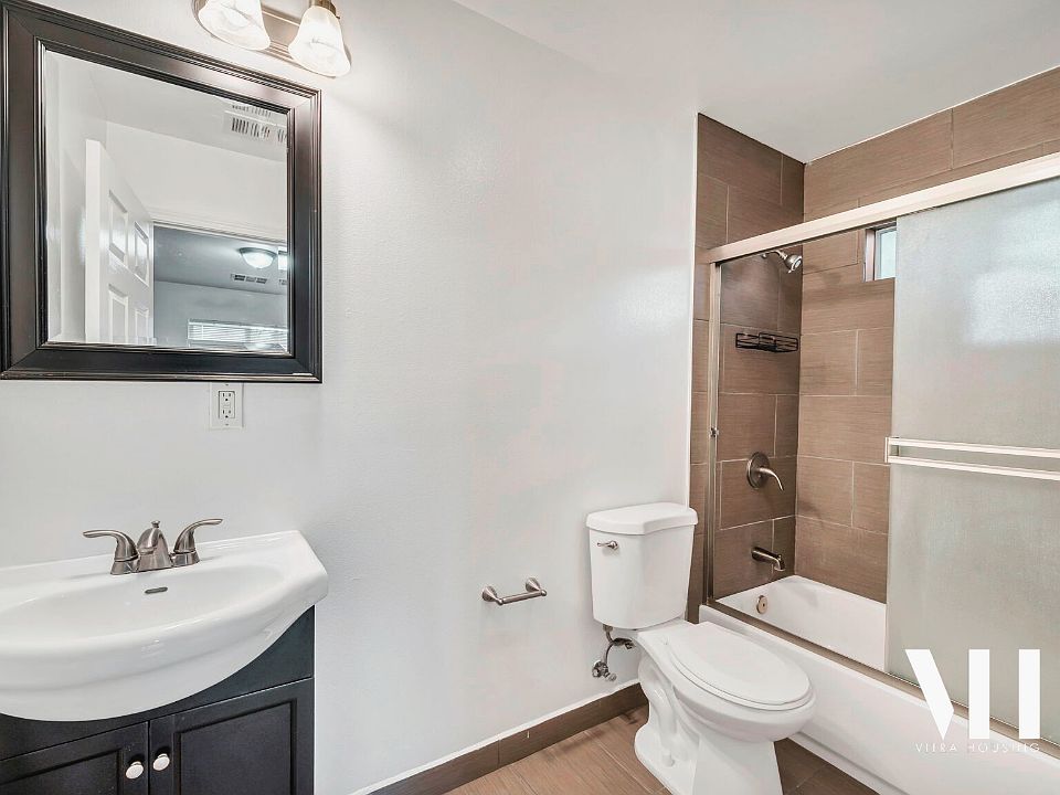 Private Full Bath in Every Bedroom