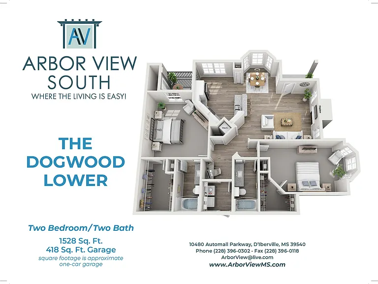 Arbor View Apartments — Photo 59