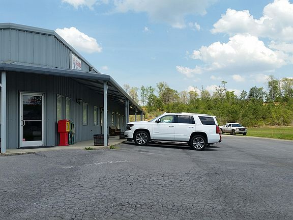 Porch & Parking