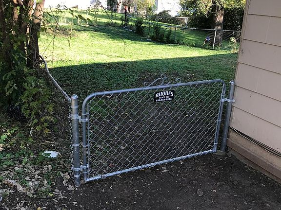 Fenced Yard