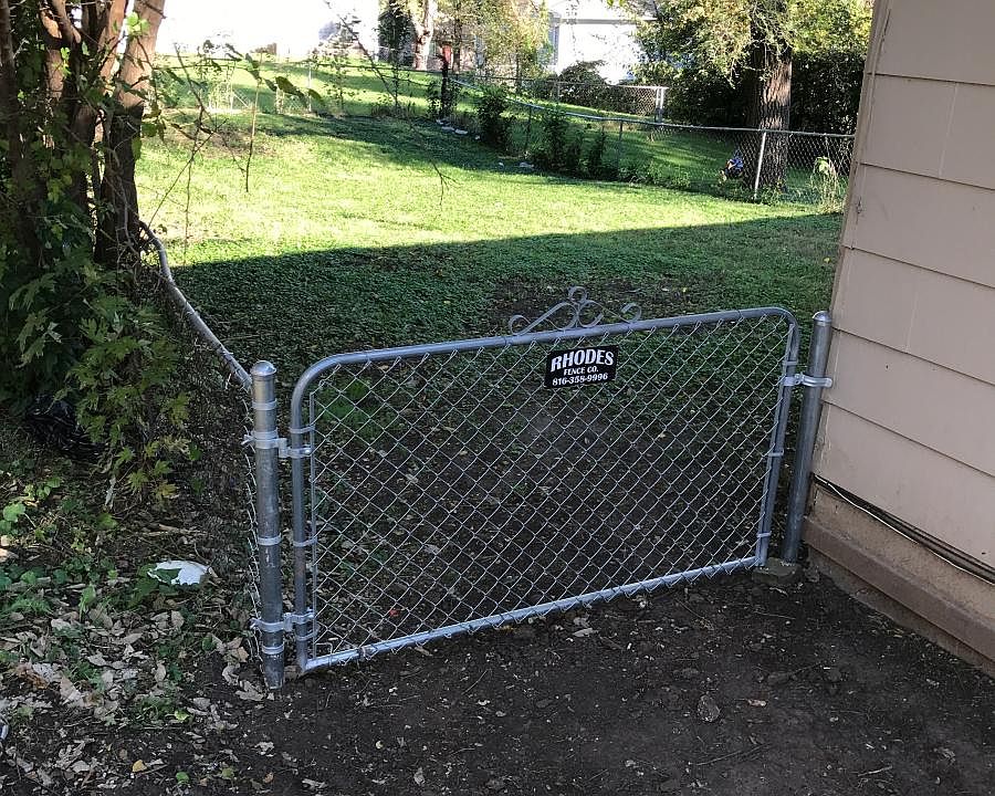 Fenced Yard