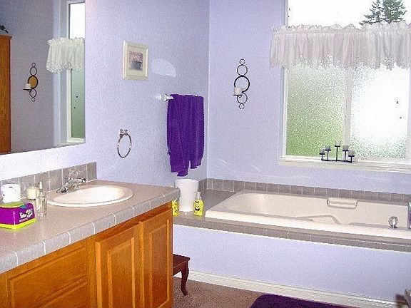 Master Bath is Lovely.