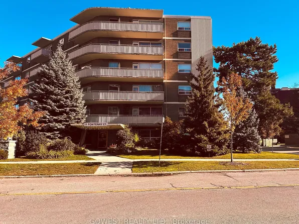 11 Fontenay Ct #105, Toronto, ON M9A 4W6