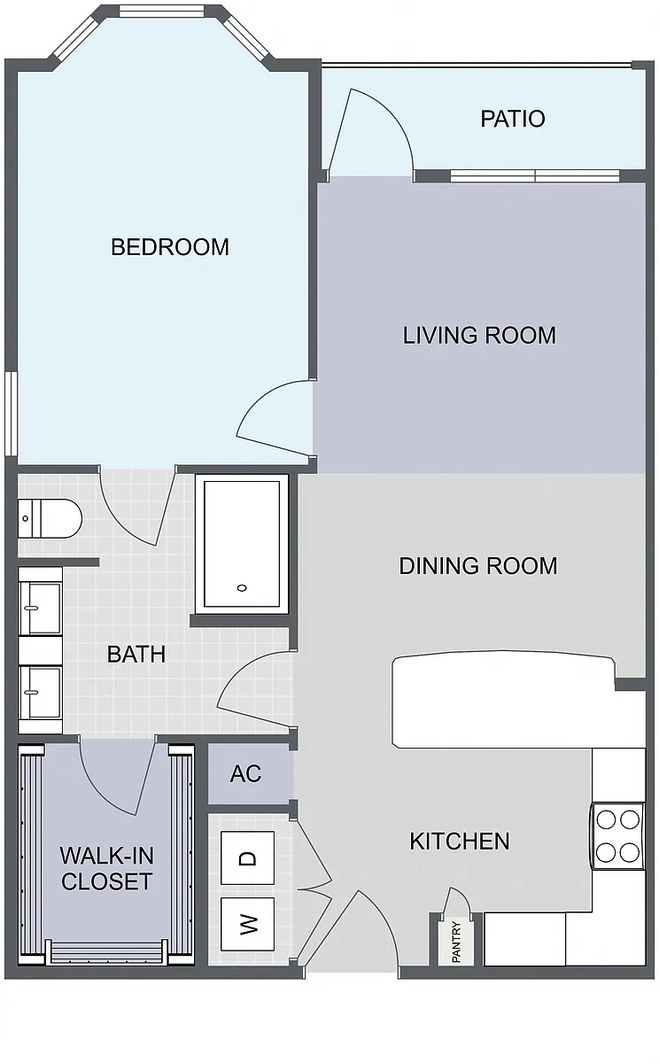 Floor plan A2
