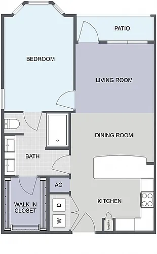 Floor plan A2