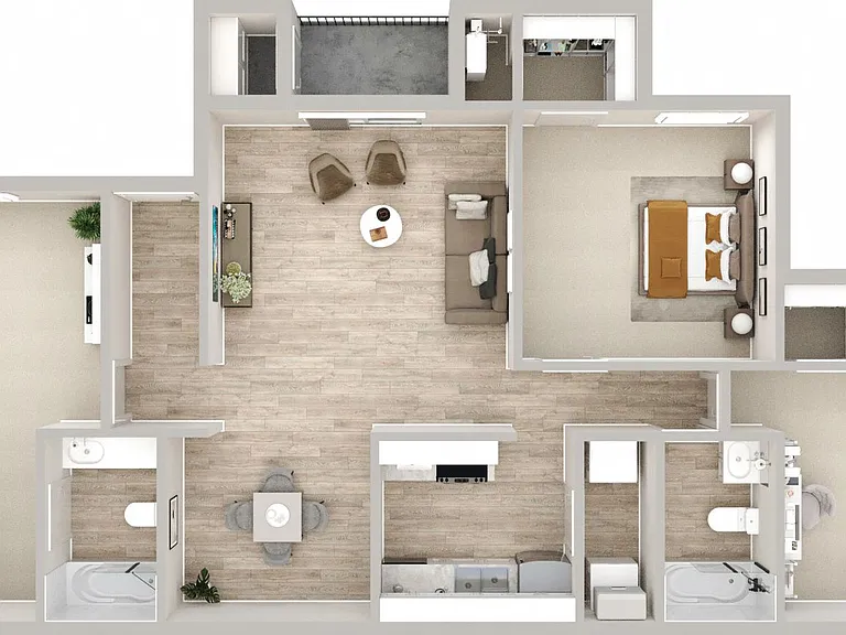 Georgetown Luxury Townhomes and Apartments — Photo 25
