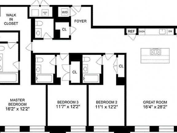 2nd image of 250 West St APT 5G