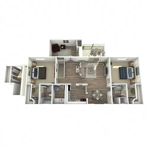 Floor plan Maple
