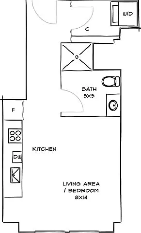 with Walk-in Closet