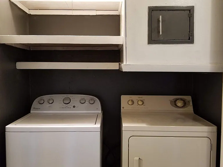 Laundry Closet