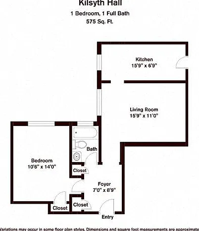 Kilsyth Hall Apartments — Photo 8