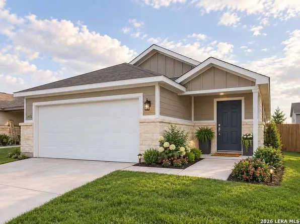 5402 FREDERICK BLF, Von Ormy, TX 78073