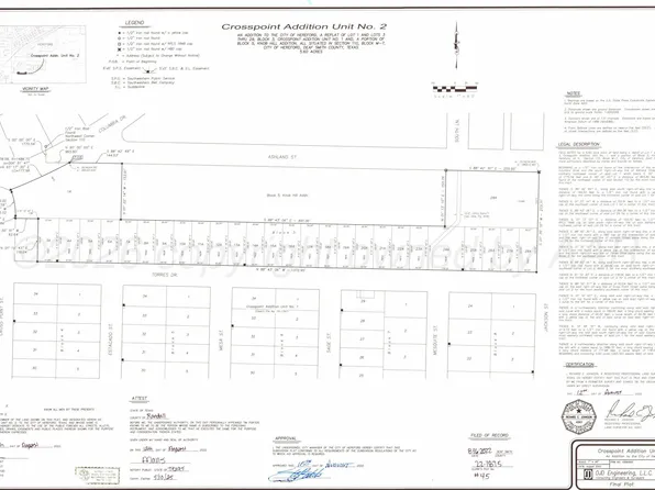 Crosspoint Home Sites, Hereford, TX 79045