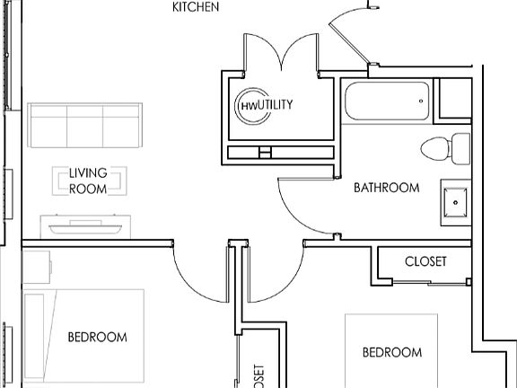 5th image of 900 N 63rd St Penthouse 16