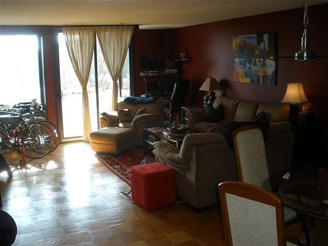 Living Room and Balcony