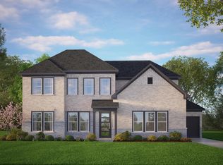 The Belmont G w/ 3-Car Garage Plan, Potranco Oaks, Castroville, TX 78009