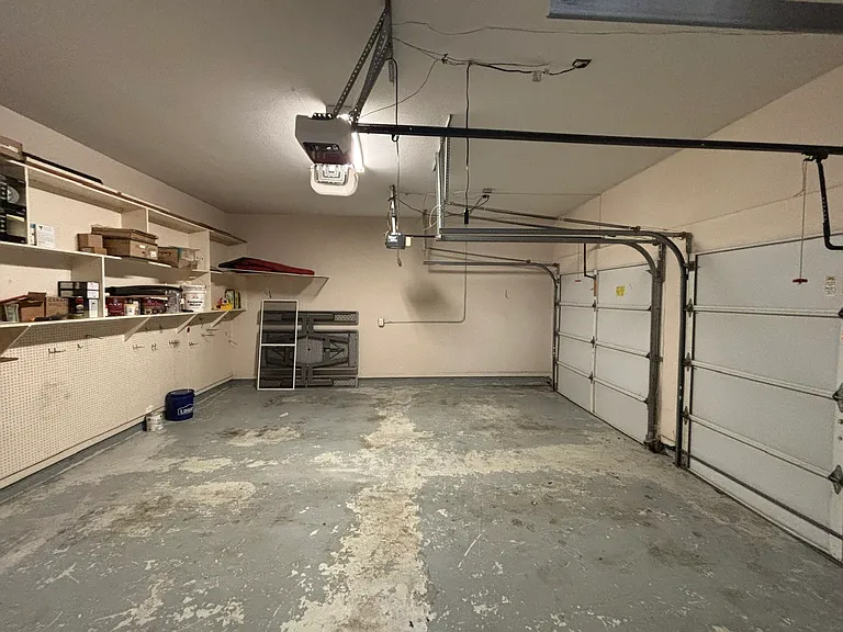 Two Car Garage