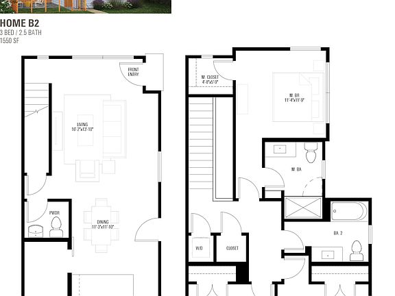 B2 Floor Plan