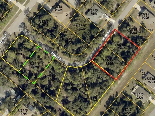 JAGUST ROAD LOT 6, NORTH PORT, FL 34288