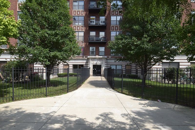 Building Front Entrance