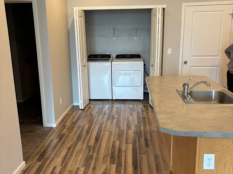 Washer and Dryer in excellent condition.