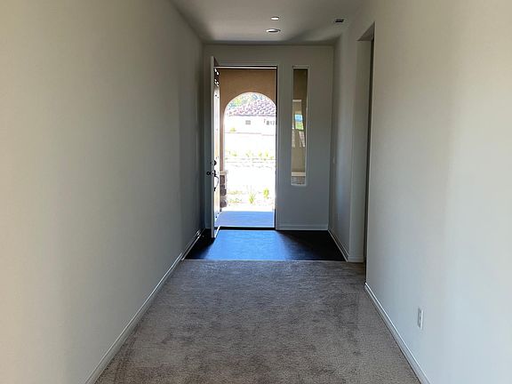open entry hall way