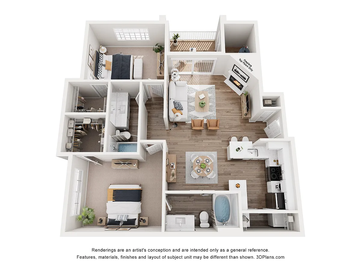 Floor plan Residence 5 Luxury