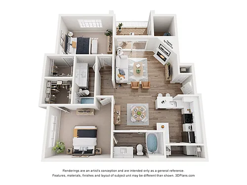 Floor plan Residence 5 Luxury