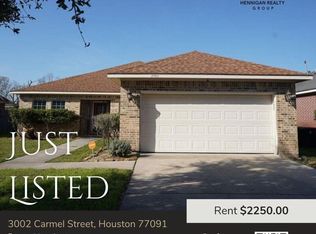 3002 Carmel St, Houston, TX 77091