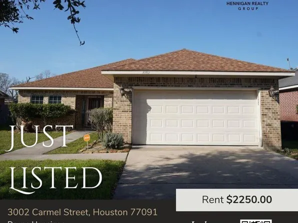 3002 Carmel St, Houston, TX 77091