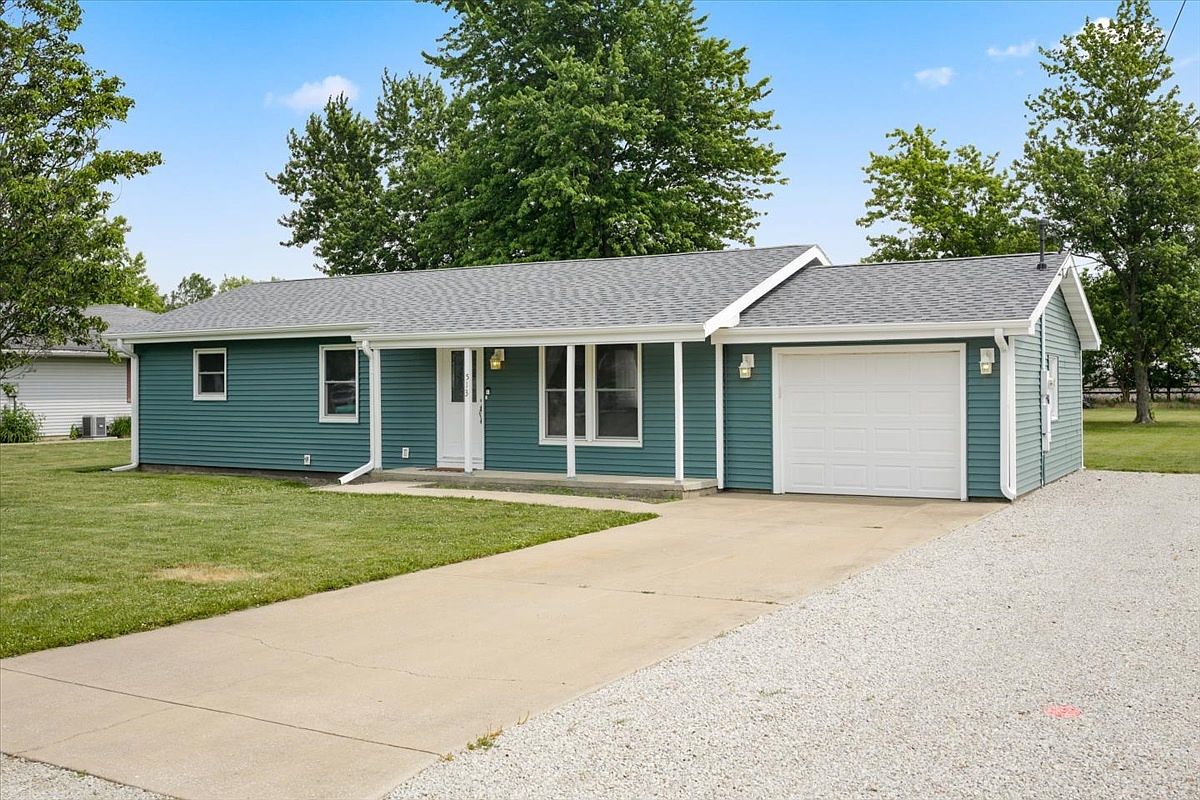 513 W Austin St, Tolono, IL 61880 Zillow