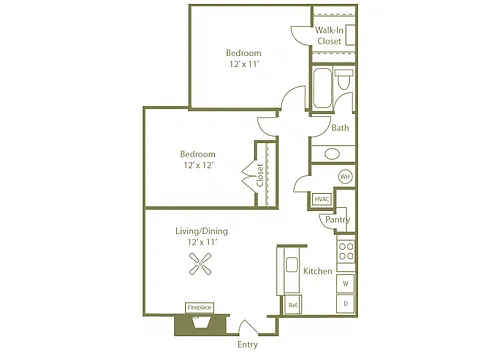 Floor plan Grove