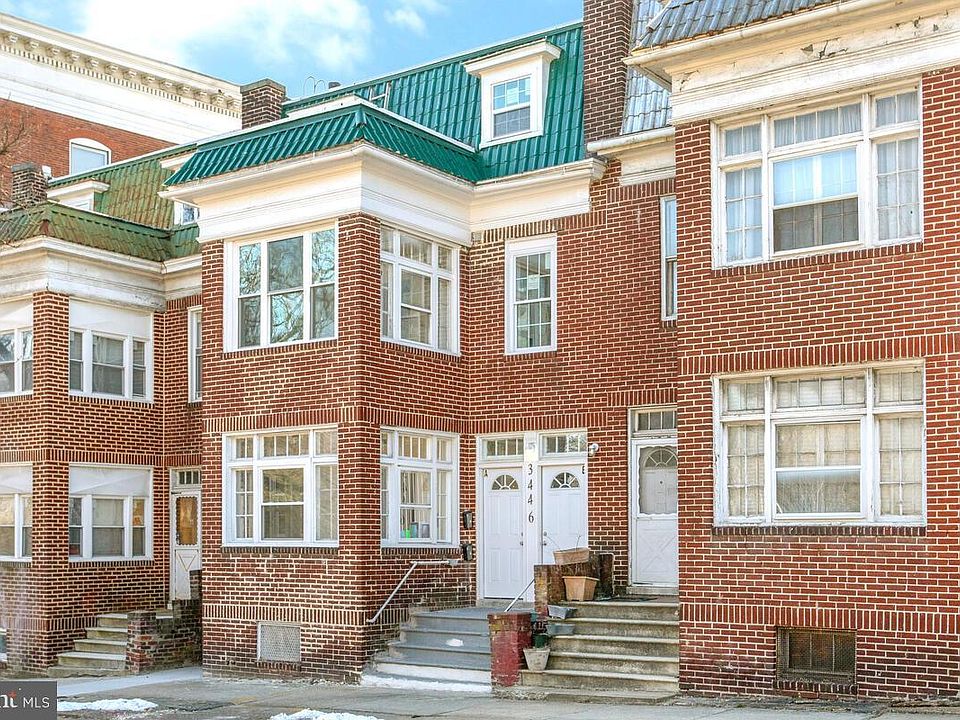 Front exterior, Two street parking available slots