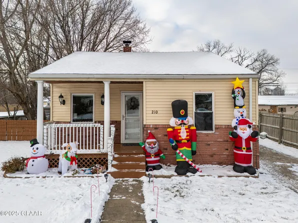 210 Wheat Ave, Hatton, ND 58240