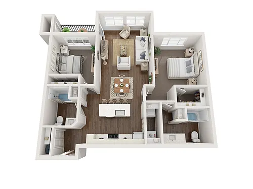 Floor plan Sparrow