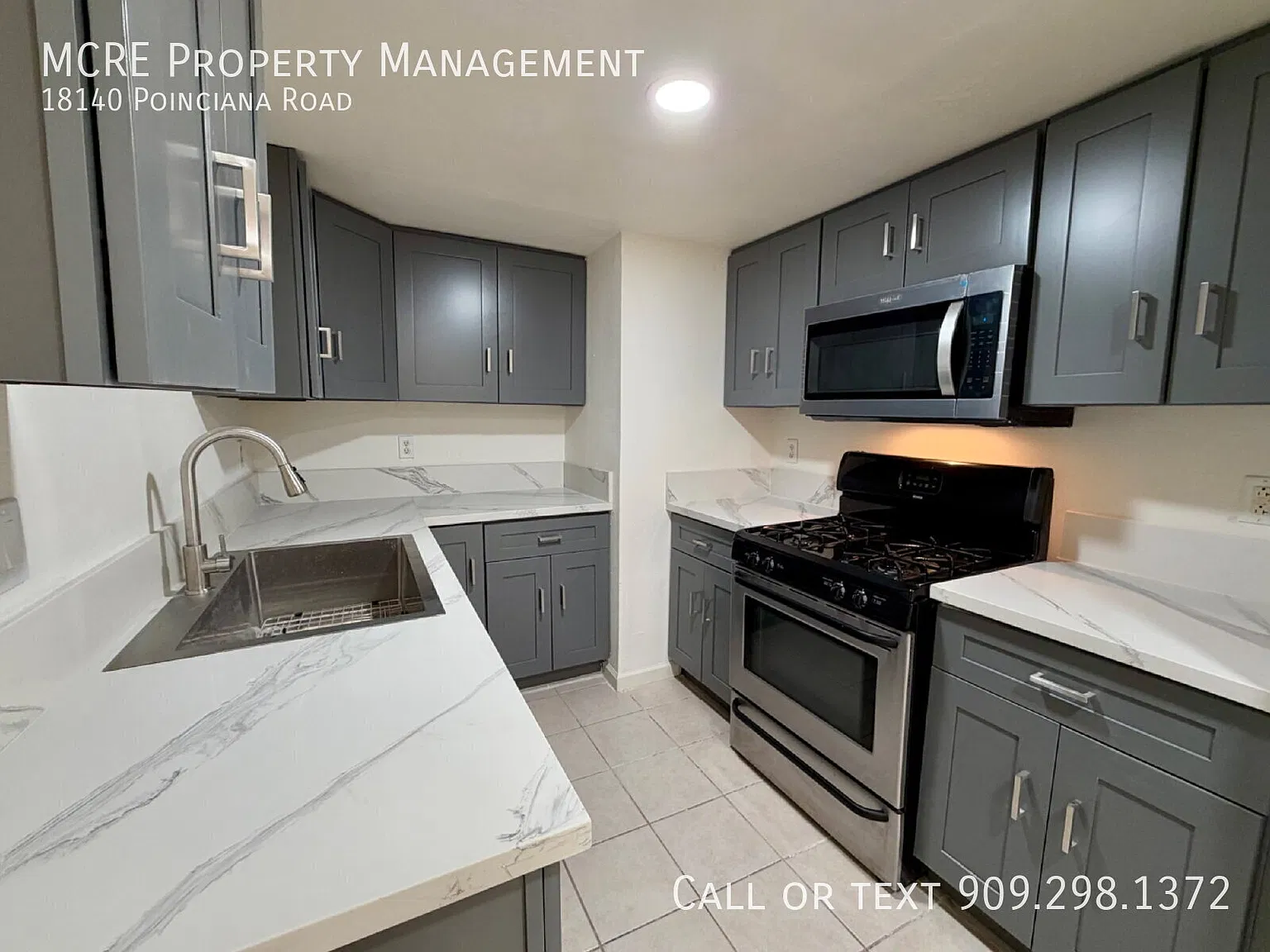 Newly Remodeled 3-Bedroom Apartment with Garage in Adelanto! — Photo 4