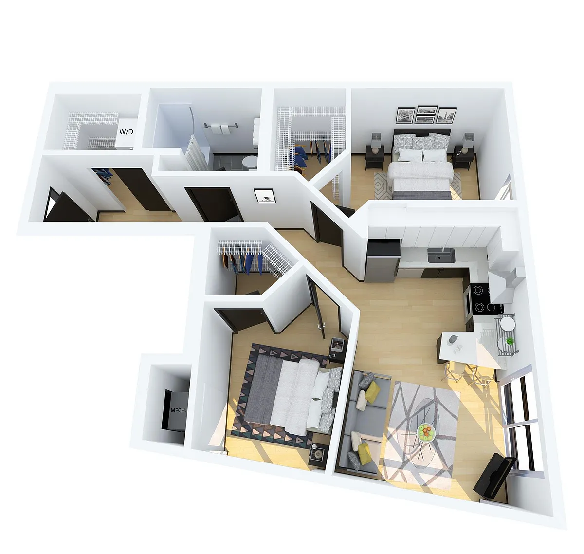 Floor plan D