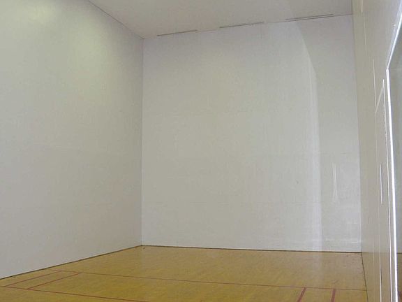 RACQUET BALL COURT in the Clubhouse.