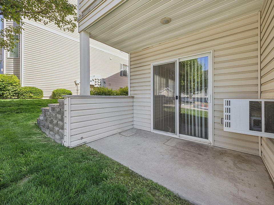 Lion's Gate Apartments in Walla Walla, Washington Three Bedroom Patio