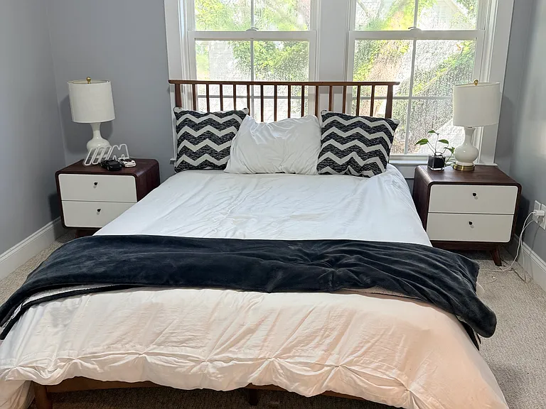 3rd large bedroom with great views