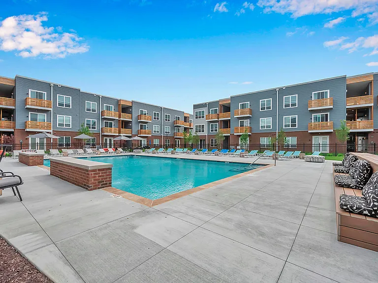 Pool and sundeck