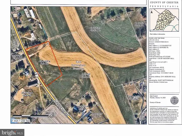2341 Hickory Hill Rd, Oxford, PA 19363