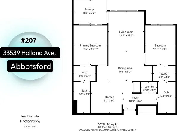33539 Holland Ave #207, Abbotsford, BC V2S 0C6