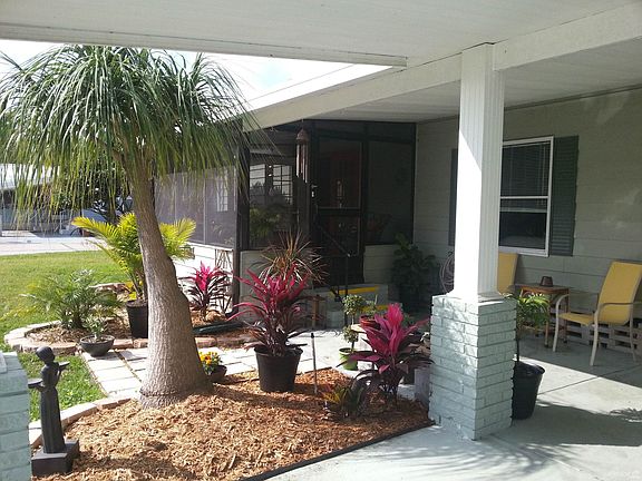 Covered Front Patio