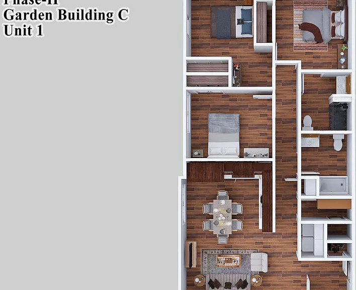 River West Apartments — Photo 62